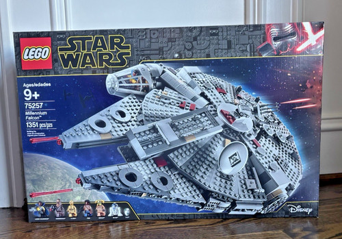 Lego 75257 millennium falcon - 75257,