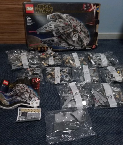 Lego star wars - star,