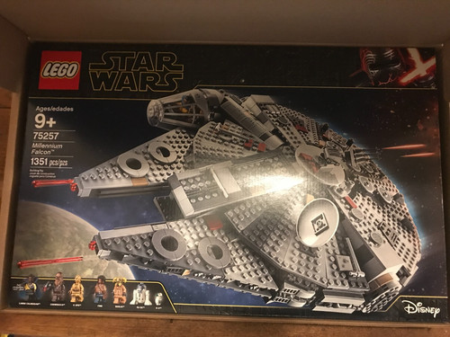Lego star wars 75257 - star,