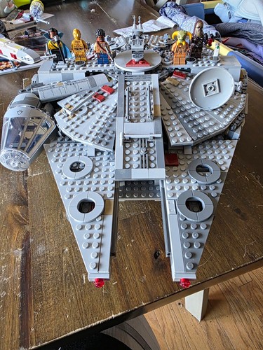 Lego star wars - star,