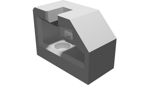 Supporto parete per lego - da,