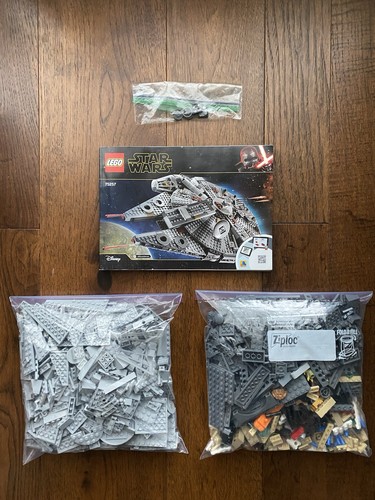 Lego millennium falcon - lego:, 75257