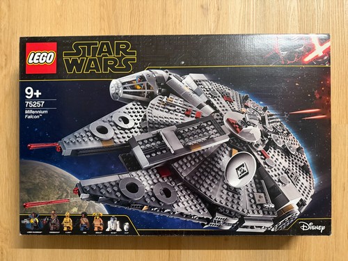 Lego 75257 millennium falcon - millennium,