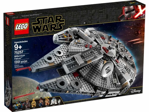 Lego star wars millennium - star,