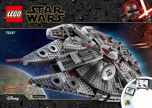 Lego instruction 75257 - instruction,