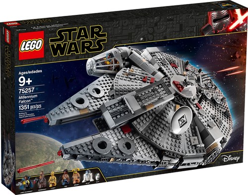 Lego star wars millennium - lego, wars: