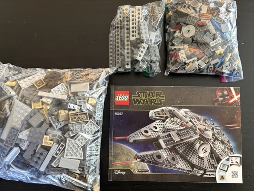 Lego star wars millennium - star,