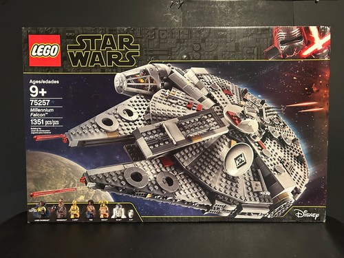 Lego star wars millennium - star,