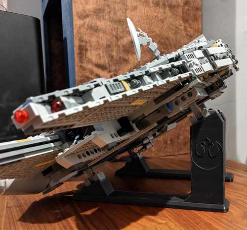 Supporto per lego 75257 - supporto,
