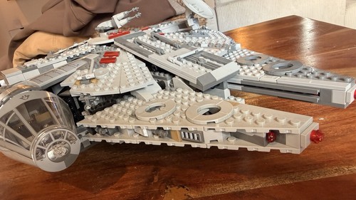 Lego star wars millennium - star,