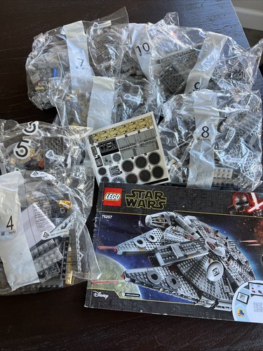 Lego 75257 starwars - lego, millennium