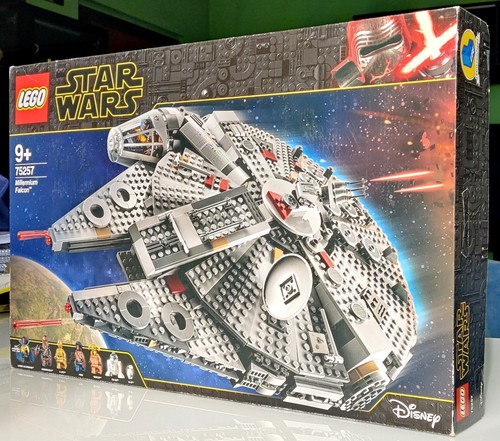 Lego star wars - wars, millennium