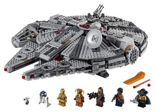 Lego 75257 millennium falcon - 75257,