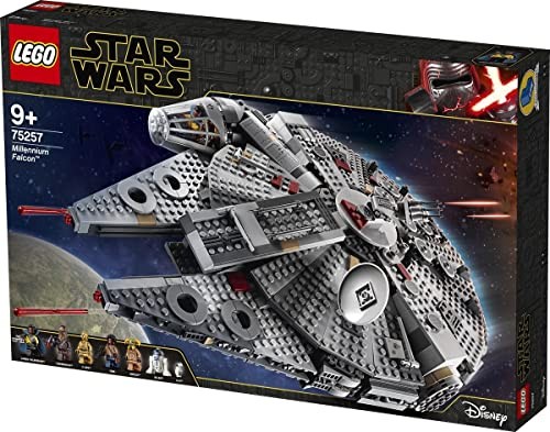Lego star wars millennium - star,