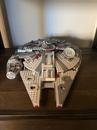 Lego star wars millennium - star,
