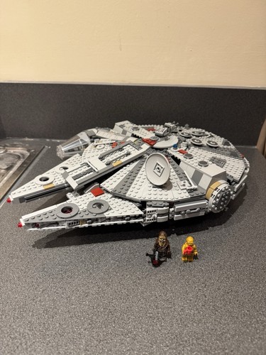 Lego star wars millennium - star,