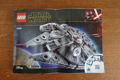 Lego star wars millennium - star,