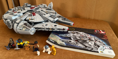 75257 lego completo tutte - 75257,