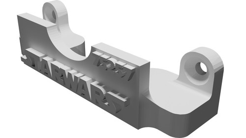 Supporto espositore parete - supporto,