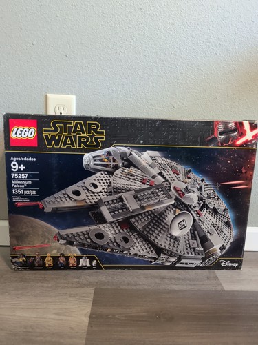 Lego star wars millennium - star,