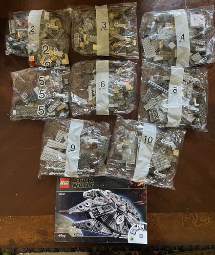 Lego star wars - lego, millenium