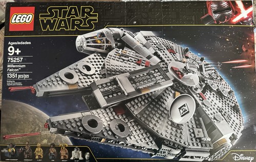 Lego star wars millennium - star,