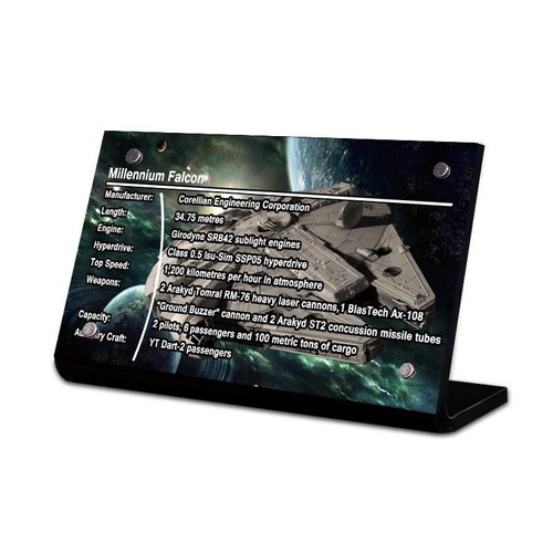 Espositore supporto targa per - supporto,