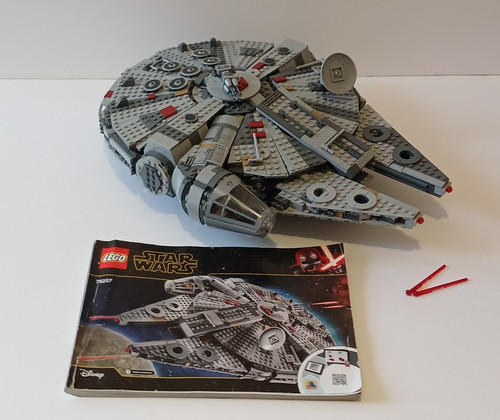 Lego star wars millennium - star,