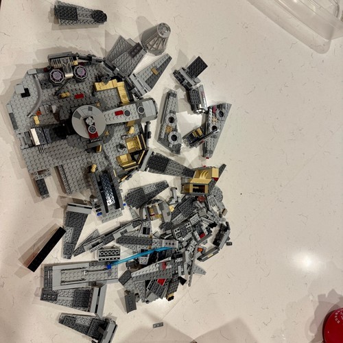 Lego star wars - star, millennium