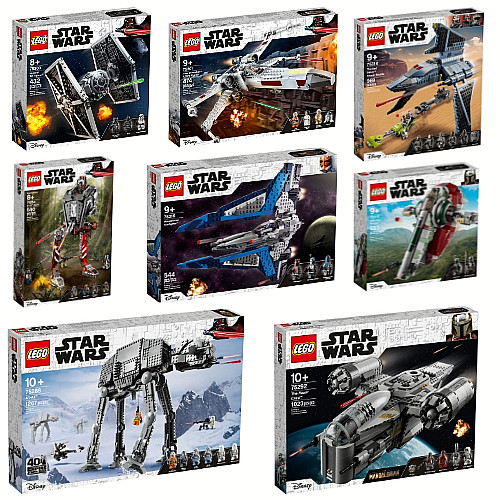 Lego star wars selezione - |,