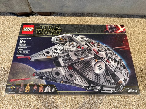 Lego 75257 millennium - millennium, falcon