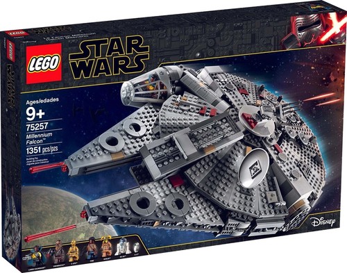 75257 millennium falcon set - 75257,