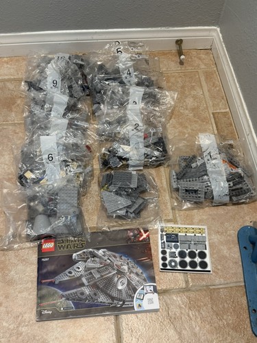 Lego star wars - wars, millennium