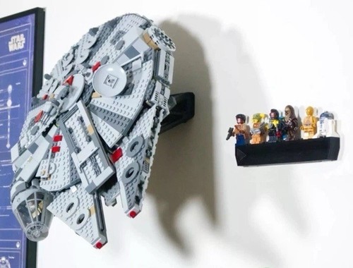 Supporto parete per lego - da,