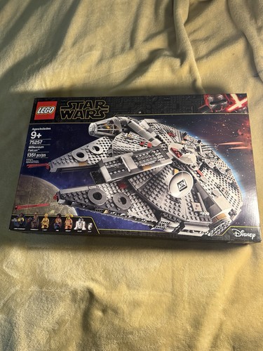 Lego star wars - star, millennium