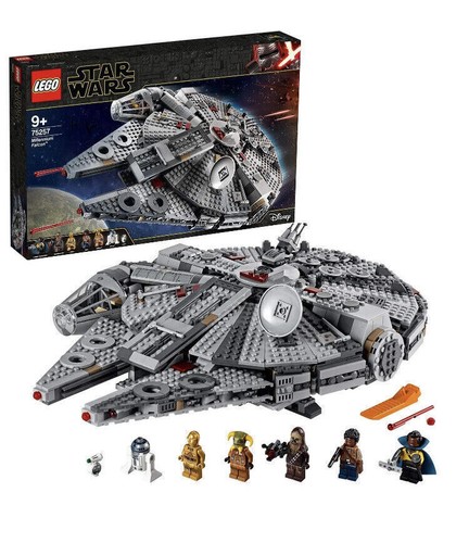 Star wars millennium falcon - star,