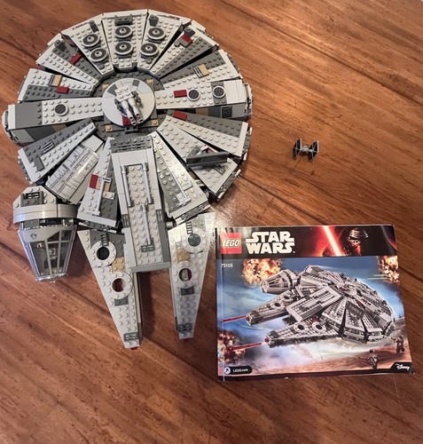 Lego star wars millennium - star,