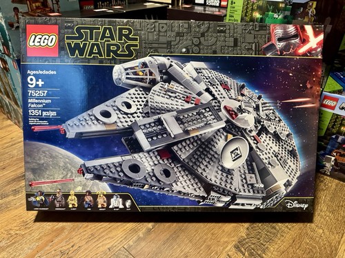 Lego star wars millennium - star, wars: