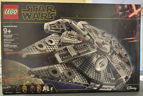 Lego star wars - star, millennium